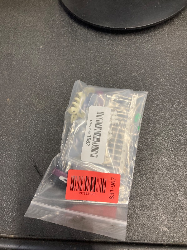 Photo 1 of (2-Pack) 3-Pin Metri-Pack 150 Series 3-Way 16V & 14amps Connector w/20 22 AWG Sealed