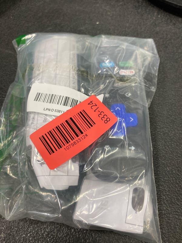 Photo 1 of (2 Pack) Replacement Remote Control for Roku Express, for Roku Premiere, for Roku Box, for Roku Player, for Roku 1 2 3 4 -?NOT for Stick or TV?