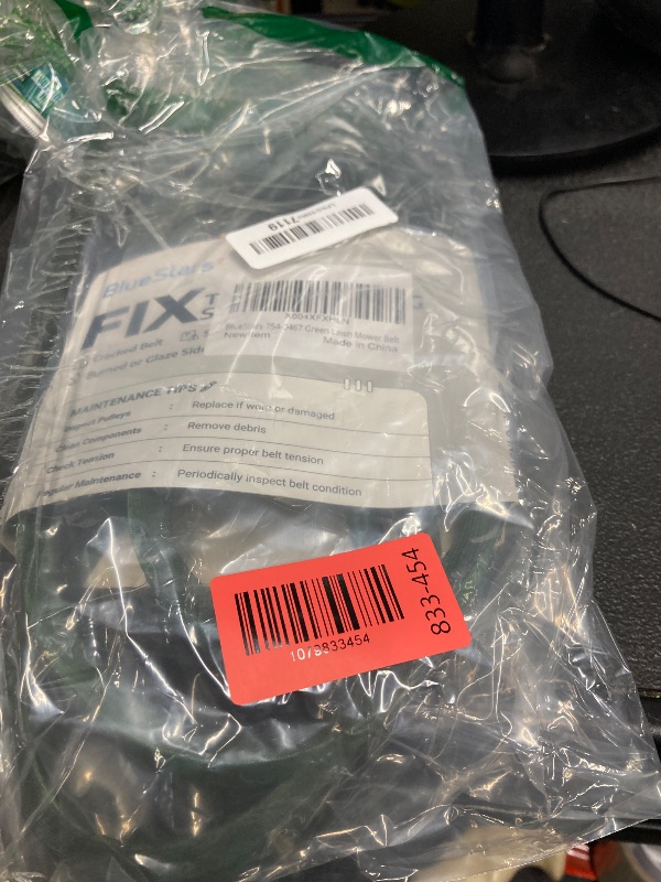 Photo 1 of [Upgraded Grip120] BlueStars 954-0467A Lower Drive Belt - for MTD Cub Cadet LTX 1040 Troy Bilt Bronco Toro 112-0301 LX460 Craftsman Lawn Mowers - Replaces 954-0467 754-0467 Aramid Cord 5/8" x 90.8"