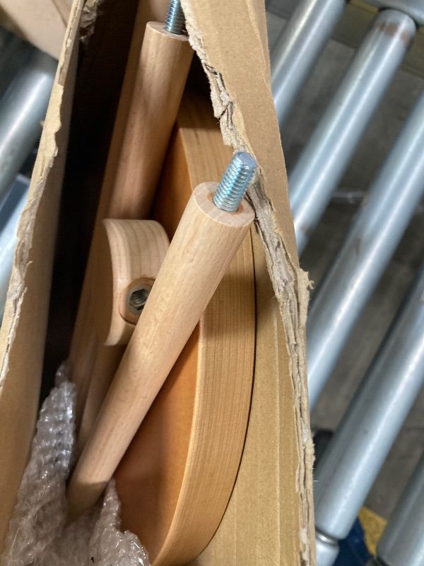 View 3 of ***MISSING PIECES -PARTS ONLY*** Lanttoe Wooden Floor-Standing Crib Mobile Arm Pro 61 Inches for Baby Nursery-Movable Baby Mobile Hanger with Strong Anti-Dumping Attachment-100% Natural Beech Wood-Thicker Wooden Pole-UpgradeThickened