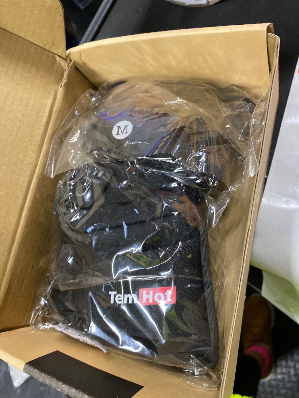 Photo 1 of ***MISSING BATTERIES AND CHARGER/GLOVES ONLY***Heated Gloves, Rechargeable Heating Glove for Men Women - 3 Heating Levels, Touchscreen, Waterproof, Perfect for Skiing, Working, Motorcycling  SIZE MEDIUM