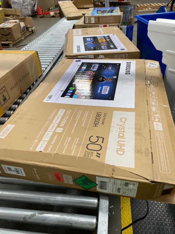 Photo 1 of **** NO RETUN- NO REFOUN**** Samsung 50-Inch Class Crystal UHD U8000H Series Samsung Vision AI Smart TV (2026 Model, 50U8000H) Crystal Processor 4K, Endless Free Content, Motion Xcelerator, Color Booster, Alexa Built-in