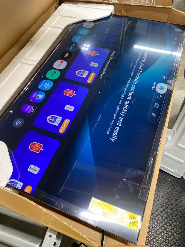 Photo 1 of **** NO RETUN- NO REFOUN**** Samsung 50-Inch Class Crystal UHD U8000H Series Samsung Vision AI Smart TV (2026 Model, 50U8000H) Crystal Processor 4K, Endless Free Content, Motion Xcelerator, Color Booster, Alexa Built-in