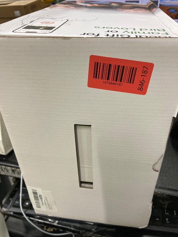 Photo 1 of ***MISSING PARTS****Smart Bird Feeder with Camera, 2K Video Bamboo Bird Feeders with Solar Powered, IP65 Waterproof, AI Birds ID for 10,000+ Species, WiFi Birdhouse Camera for Birds Watching Gifts