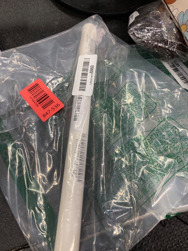 Photo 1 of 1/2 Inch Schedule 40 PVC Pipe – Rigid White PVC Plumbing Pipe for Drainage, Pool & Spa, Cold Water Applications – (0.84 Inch OD, 0.622 Inch ID) (12, Inches)