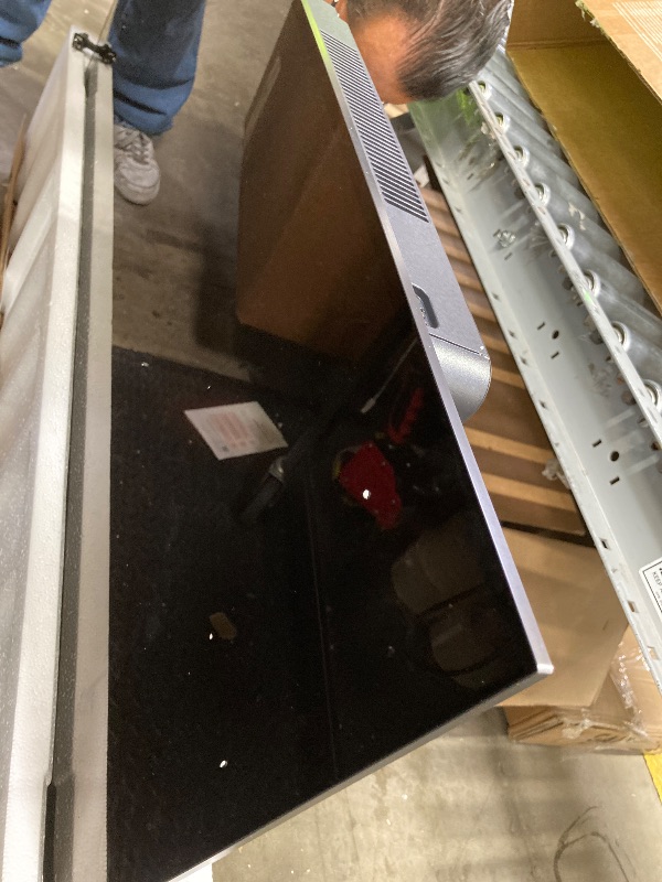 Photo 1 of ***BROKEN*SOLD FOR PARTS ONLY*NON RETURNABLE*NON REFUNADABLE*NO EXCEPTIONS***LG 55-Inch Class OLED evo AI Super Upscaling 4K G5 Series Smart TV w/Dolby Atmos & Vision, HDR10, Filmmaker Mode, Wow Orchestra, Alexa Built-in (OLED55G5WUA, 2025)***BROKEN*SOLD 