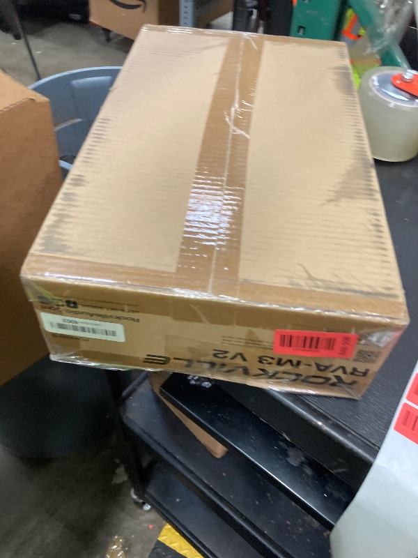View 3 of ***PARTS ONLY***Rockville RVA-M3 V2 Mono Car Amplifier, 4000W, 1000W Dyno-Certified RMS @ 1 Ohm, Class-D, MOSFET, Bass Remote, Perfect for Subwoofers and Car Audio