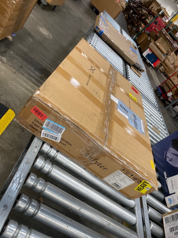 Photo 1 of ***MISSING ONE PIECE-SELLING AS IS *** Anlyter 30 Inch Gas Cooktop, 4 Burners Built-in Gas Stove Top Stainless Steel, LPG/NG Convertible Gas Stove Dual Fuel Sealed Gas Hob