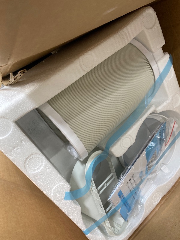 View 3 of *** PARTS ONLY *** --------
16000 BTU Portable Air Conditioners for Large Room up to 730 sq.ft 5-in-1 Smart AC Unit with WiFi APP/Remote Control, Fast Cooling, Dehumidifier, Quiet Sleep Mode, Window Kit Included