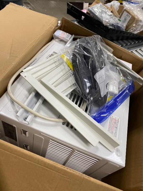 View 2 of ****PARTS ONLY**** 

8000 BTU Window Air Conditioner, Window AC Unit 115V Cools Up to 350 Sq.Ft, Energy Saving with Remote & App Control & Timer, Perfect for Small Bedroom or Living Room, Easy Install Kit