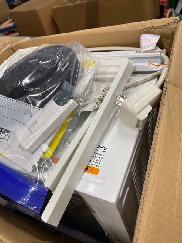 View 5 of ****PARTS ONLY**** 

8000 BTU Window Air Conditioner, Window AC Unit 115V Cools Up to 350 Sq.Ft, Energy Saving with Remote & App Control & Timer, Perfect for Small Bedroom or Living Room, Easy Install Kit