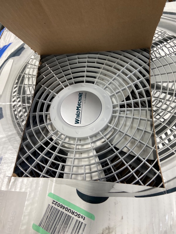 Photo 1 of ****she doesn't work**AS-IS FOR PARTS


Lasko Wind Machine Fan, Air Circulator Fan with 3 Speeds, 20" Model 3300, Gray