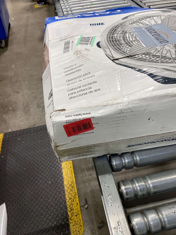 Photo 1 of ****she doesn't work**AS-IS FOR PARTS


Lasko Wind Machine Fan, Air Circulator Fan with 3 Speeds, 20" Model 3300, Gray