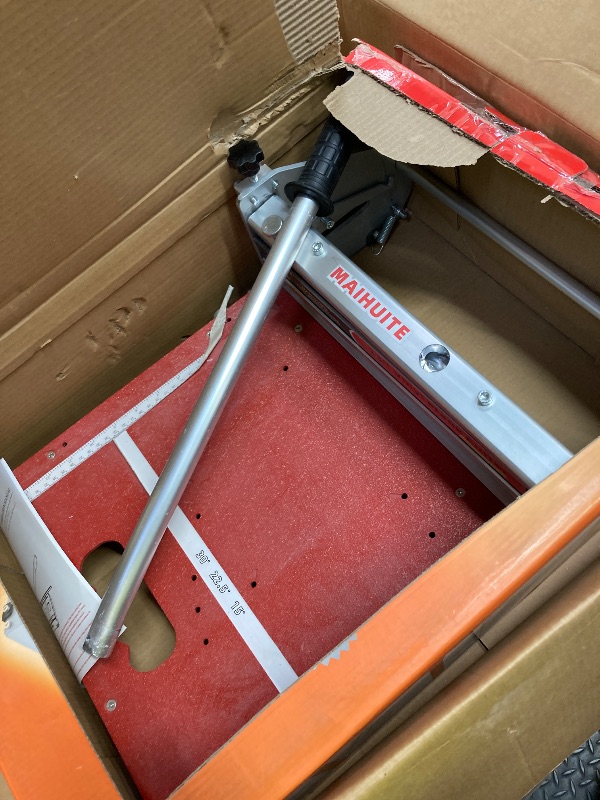 Photo 1 of ***PARTS ONLY***10mm Thick Floor Cutter - 13" Pro Vinyl Floor Cutter for LVP, LVT, WPC, SPC, PVC, VCT, Rigid Core Vinyl Flooring - Honing Stone Included - Manual Operation, No Electricity, No Noise