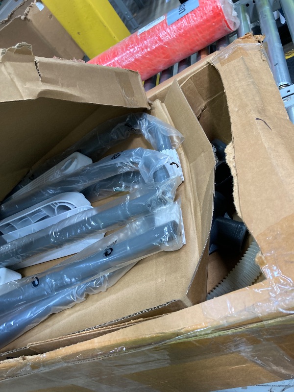 Photo 1 of ***MISSING PARTS --------missing main parts**** Intex Ultra XTR Frame 14' x 42" Round Above Ground Outdoor Swimming Pool Set with Sand Filter Pump, Ladder, Ground Cloth, and Pool Cover