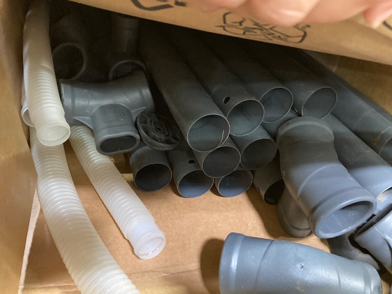 Photo 1 of ***MISSING PARTS --------missing main parts**** Intex Ultra XTR Frame 14' x 42" Round Above Ground Outdoor Swimming Pool Set with Sand Filter Pump, Ladder, Ground Cloth, and Pool Cover