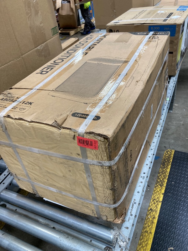 Photo 1 of *** PARTS ONLY ***

ZAFRO Smart Inverter Portable Air Conditioners, 16000 BTU (12000 BTU SACC) Dual Hose Portable AC Unit with Energy Saving/Ultra Quiet(42dB)/Drainage-free Cooling/APP/Remote for Multi-Scenario Use