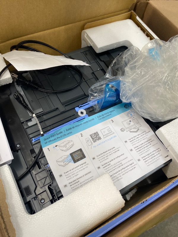 Photo 1 of *** PARTS ONLY ***1082817198
HP OfficeJet Pro 8125e Wireless All-in-One Color Inkjet Printer, Print, scan, Copy, ADF, Duplex Printing Best-for-Home Office, 3 Month Instant Ink Trial Included, AI-Enabled (405T6A)