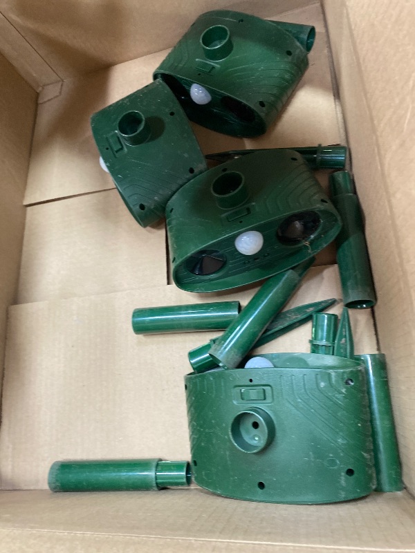 Photo 1 of
*****parts only****
2026 Solar Ultrasonic Animal Repellent Outdoor Motion Activated Cat Deer RepellenSquirrel Raccoon Skunk Rabbit Dog Bird Deterrents Animal Repeller for Garden Yard - 4 Packs