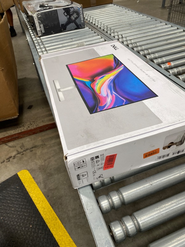 View 2 of ***** PARTS ONLY *** NO RETURN NO REFUND*****
Dell 27 Plus 4K Monitor - S2725QS - 27-inch 4K (3840 x 2160) 120Hz 16:9 Display, IPS Panel, AMD FreeSync Premium, sRGB 99%, Integrated Speakers, 1500:1 Contrast Ratio, Comfortview - Ash White