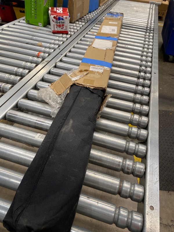 Photo 1 of ***PARTS ONLY****10FT Dust Barrier Poles Kit,Spring Retractable Zipper Wall Poles for Dust Barriers System,Home & Construction,Spring Barrier Loaded Poles for Renovation & Construction Renovation(Exclusive Patent)
