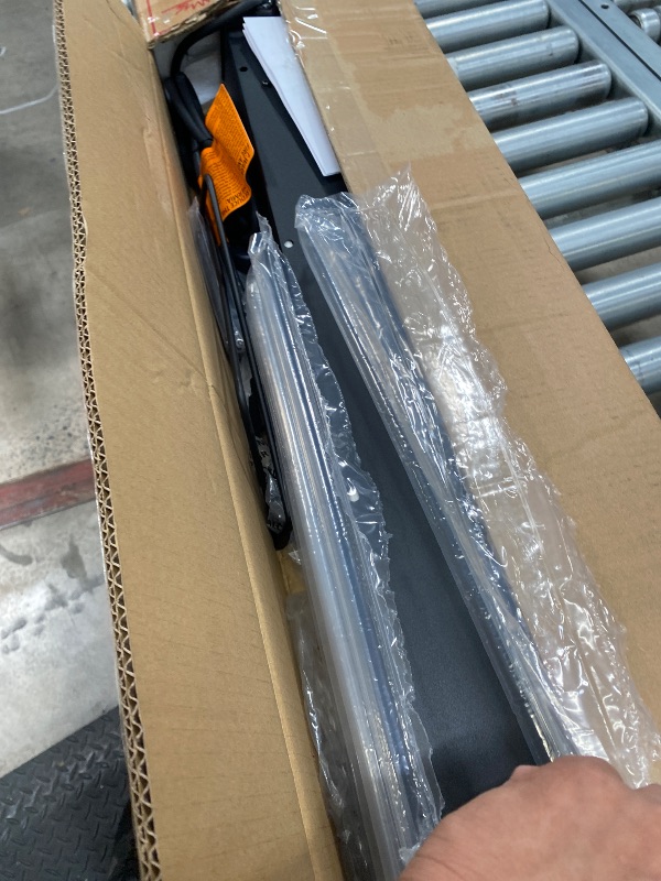 Photo 1 of ***DAMAGED -SELLING AS PARTS ONLY*** 1500W Electric Patio Heater, 36inch Infrared Heater with Remote, IPX5 Waterproof Infrared Tower Space Heater, 2 Heat Levels, 12H Timers, Tip-Over & Overheat Protection for Garage, Indoor, Home