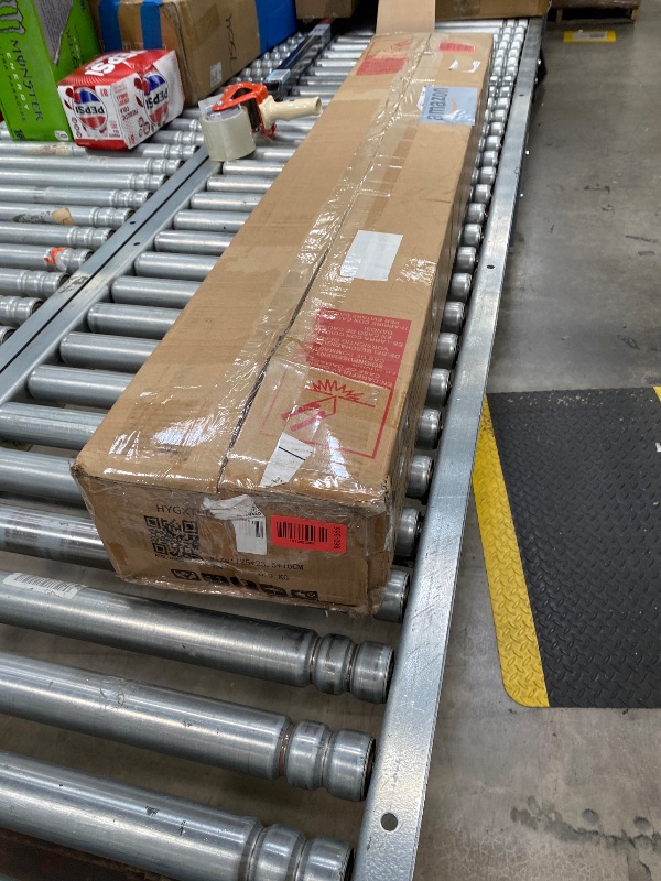 Photo 1 of ***DAMAGED -SELLING AS PARTS ONLY*** 1500W Electric Patio Heater, 36inch Infrared Heater with Remote, IPX5 Waterproof Infrared Tower Space Heater, 2 Heat Levels, 12H Timers, Tip-Over & Overheat Protection for Garage, Indoor, Home