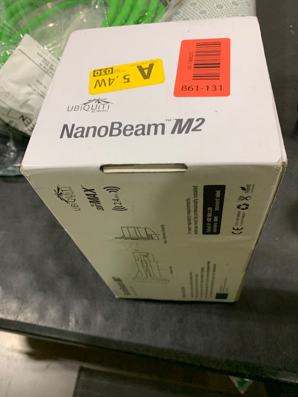 Photo 1 of Ubiquiti PowerBeam M2 Wireless Bridge (PBE-M2-400)