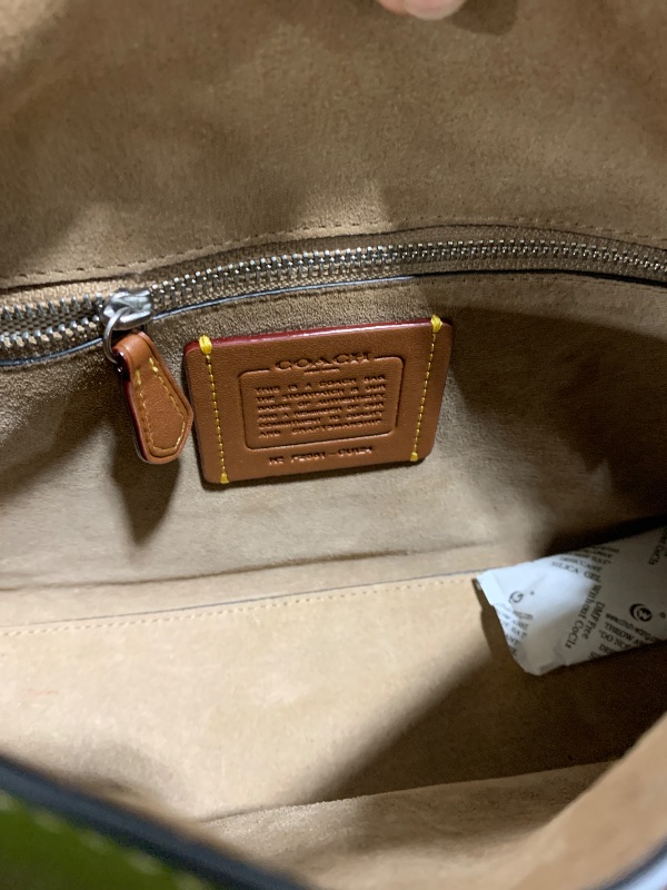 Photo 1 of Coach, Women's, Cargo Soft Tabby, Maple, One Size