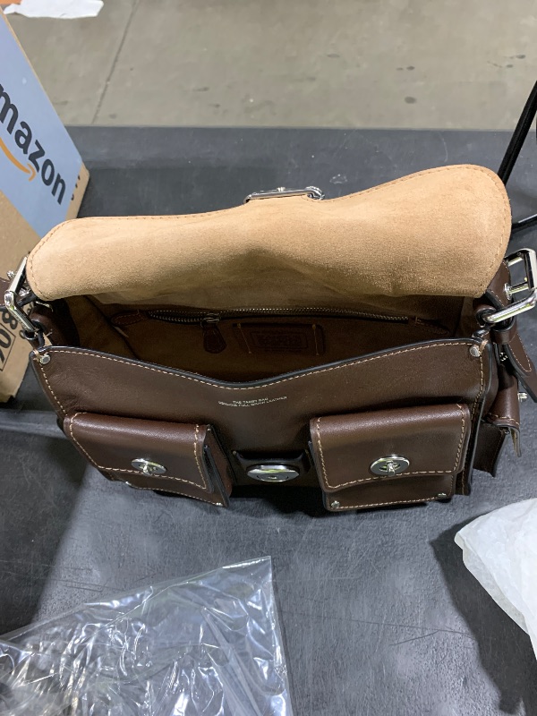 Photo 1 of Coach, Women's, Cargo Soft Tabby, Maple, One Size