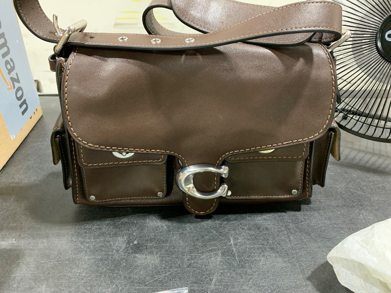 Photo 1 of Coach, Women's, Cargo Soft Tabby, Maple, One Size