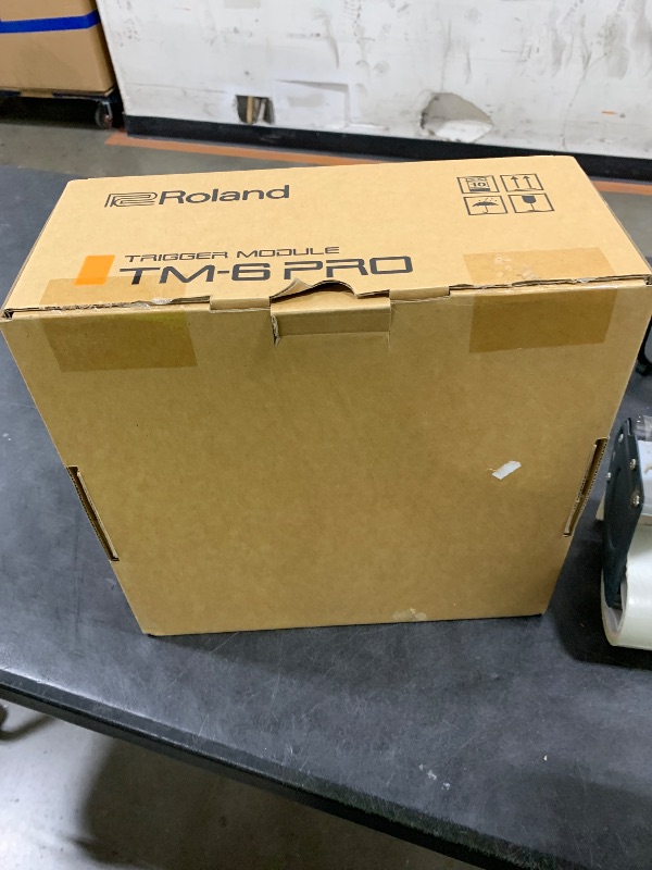 Photo 1 of Roland TM-6 PRO Acoustic Drum Trigger Module