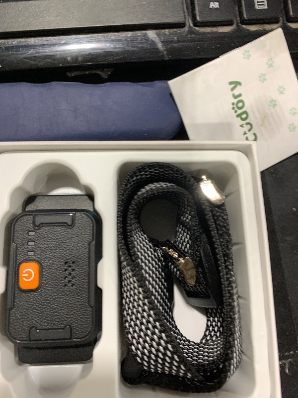 Photo 1 of Tilatumo GPS Dog Collar Fence System: 7x24 Real-Time GPS Tracking, Health Monitoring, Virtual Fence, IPx7 Waterproof Design for Dogs and Multi-Pets Virtual Fence & Escape Alerts, 5-Day Battery Life