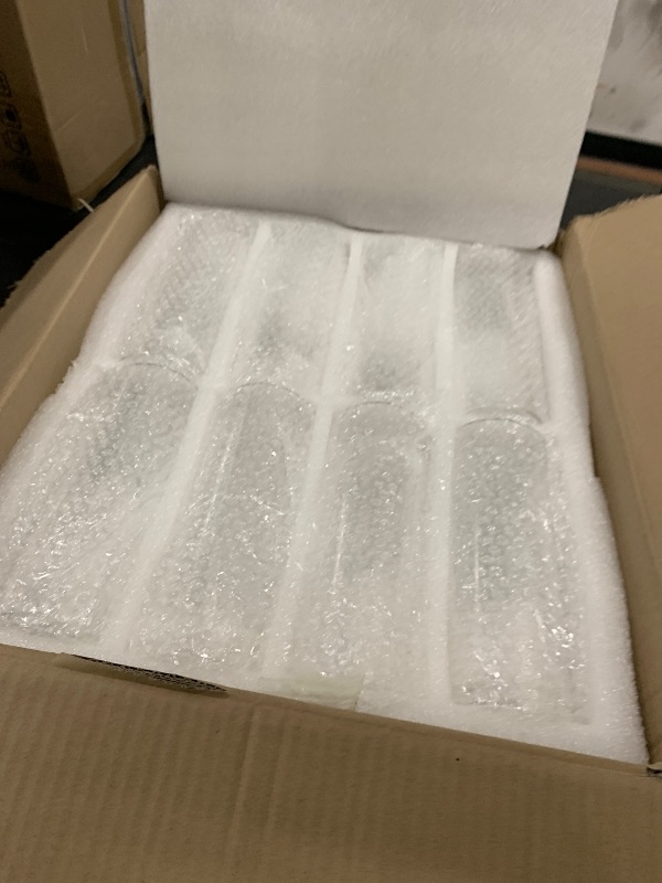 View 2 of Hewory Glass Cylinder Vases for Centerpieces: 7“+6" Tall 32Pcs Clear Small Bud Vases for Flowers Wedding Party Table Decoration - Skinny Hurricane Candle Holders for Floating Candles