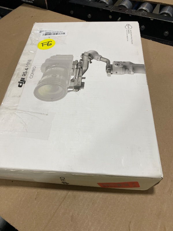 Photo 1 of DJI RS 4 Mini Combo, Gimbal Stabilizer for Cameras Canon/Sony/Panasonic/Nikon/Fujifilm, Auto Axis Locks, Intelligent Tracking, 2kg/4.4lbs Payload, Camera Gimbal, Camera Stabilizer, Briefcase Handle