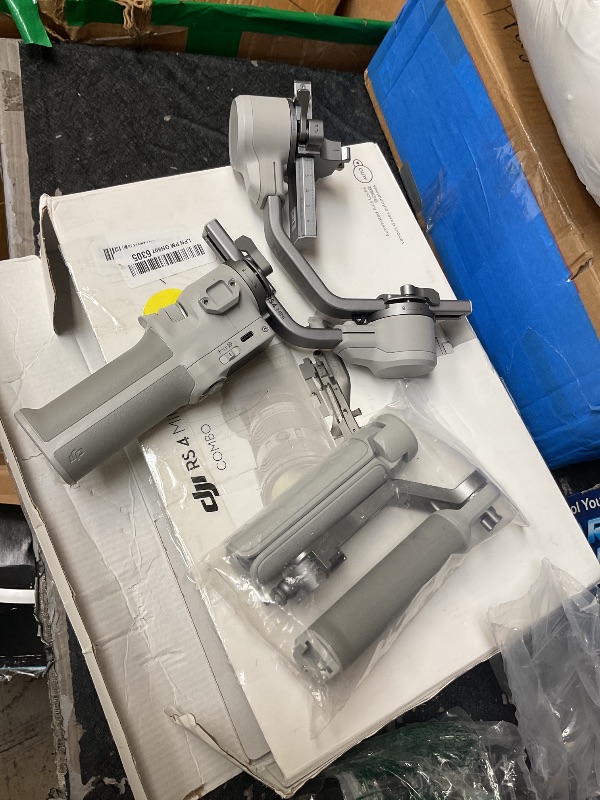 Photo 1 of DJI RS 4 Mini Combo, Gimbal Stabilizer for Cameras Canon/Sony/Panasonic/Nikon/Fujifilm, Auto Axis Locks, Intelligent Tracking, 2kg/4.4lbs Payload, Camera Gimbal, Camera Stabilizer, Briefcase Handle