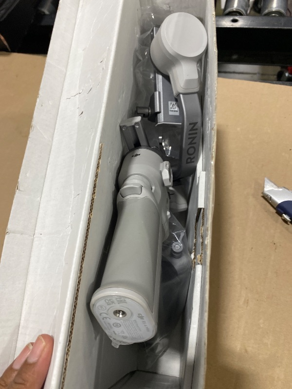 Photo 1 of DJI RS 4 Mini Combo, Gimbal Stabilizer for Cameras Canon/Sony/Panasonic/Nikon/Fujifilm, Auto Axis Locks, Intelligent Tracking, 2kg/4.4lbs Payload, Camera Gimbal, Camera Stabilizer, Briefcase Handle