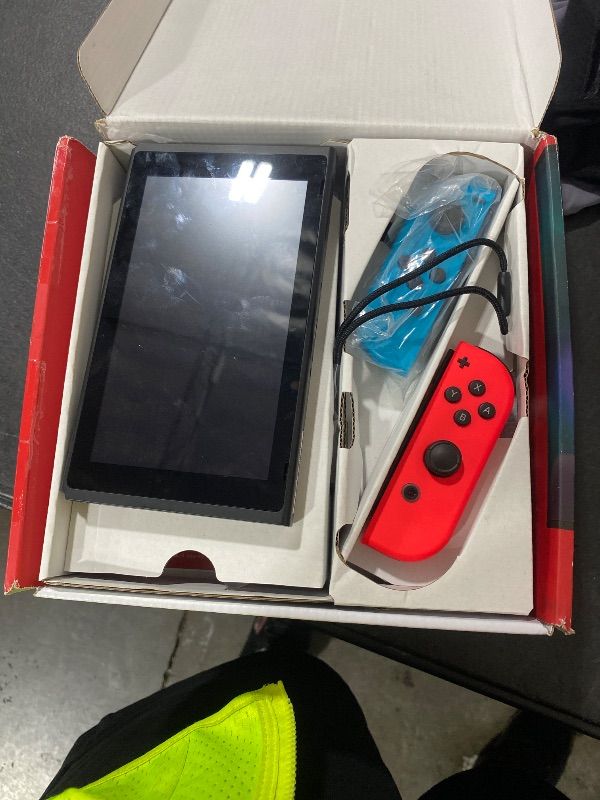 Photo 1 of -PLEASE READ ENTIRE DESCRIPTION BEFORE BIDDING!!!!!!!!!!!!!!!!!!!!!!!!!!!!!!!!!!!!!!!!!!!!!!!!!!!! -Nintendo Switch System. Item is in switch 2 box and has switch 2 accessories but tablet is not a switch 2 !