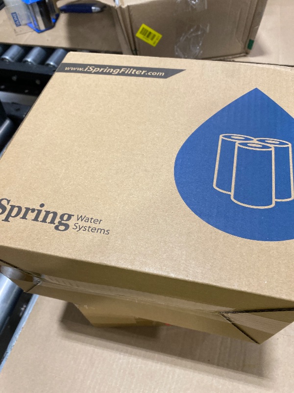 Photo 1 of iSpring F9K NSF Certified 1-Year Reverse Osmosis Water Filter, Alkaline Remineralization Filters for 6-Stage RO Systems, Without RO Membrane