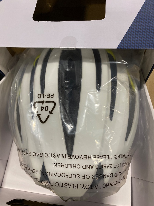 Photo 1 of Sena R2 EVO Road Cycling Bluetooth Helmet Integrated Mesh Intercom System (Matte White, Medium)