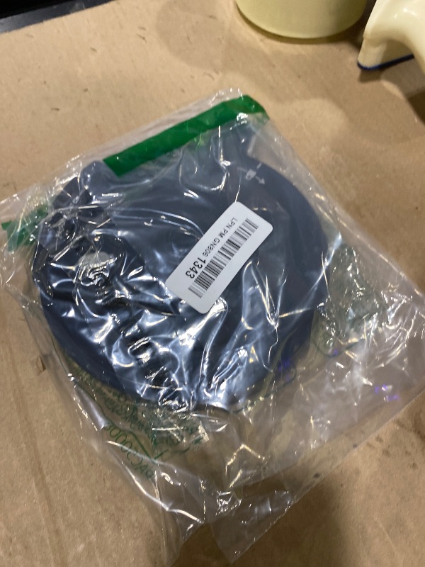 Photo 1 of Outer Bowl Lid 812KKU500 Replacement Parts Compatible with Ninja Creami Deluxe Series Ice Cream Makers CN501CO NC500 NC500C NC501 NC501C NC501H NC501HBL NC501HGN NC501HRD (NO Paddle)