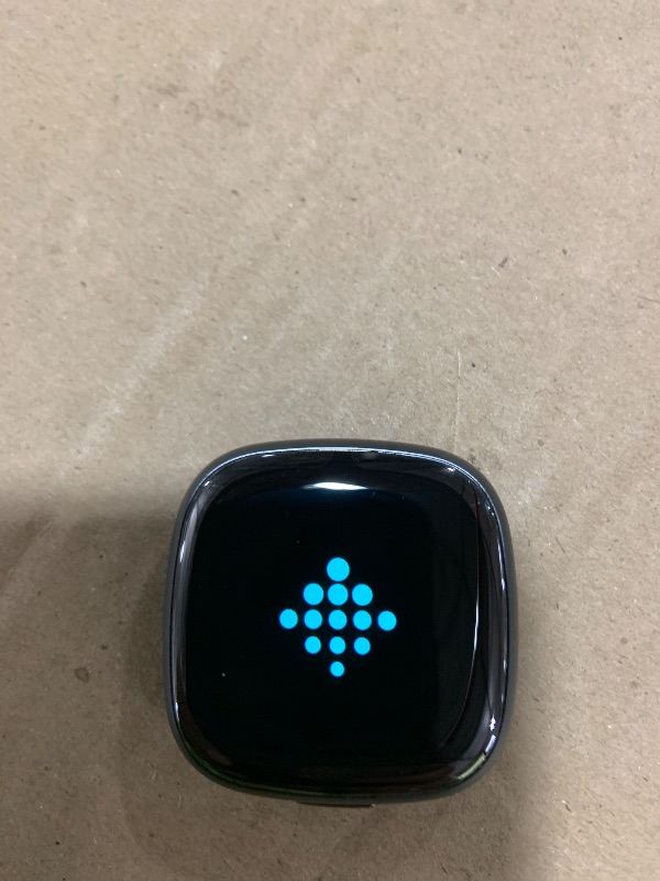 Photo 1 of Fitbit Sense 2 Advanced Health and Fitness Smartwatch with Stress and Sleep Tools - 3-Month Google Health Premium Membership Included - ECG App, SpO2, 24/7 Heart Rate, and GPS - Shadow Grey/Graphite
