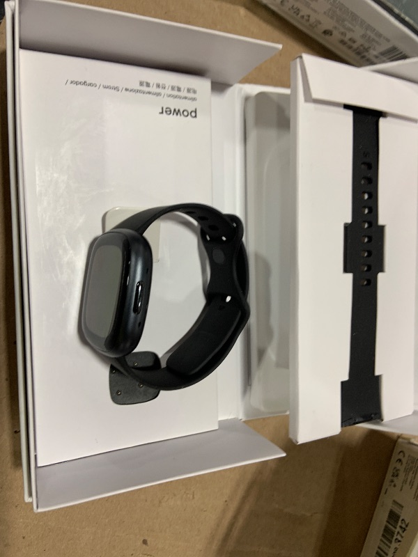 View 2 of Fitbit Versa 4 Fitness Smartwatch with Daily Readiness - 3-Month Google Health Premium Membership Included - GPS, 24/7 Heart Rate, 40+ Exercise Modes, Sleep Tracking - Black/Graphite