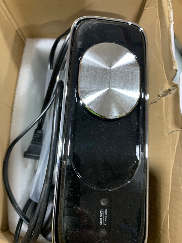 Photo 1 of Smart 4K Projector [Bundled with Google TV Stick] with WiFi and Bluetooth, 2500ANSI, Auto Lens Cap, Portable Outdoor Movie Projector with Built-in Apps Auto Focus for Ceiling/Home Theater/Bedroom