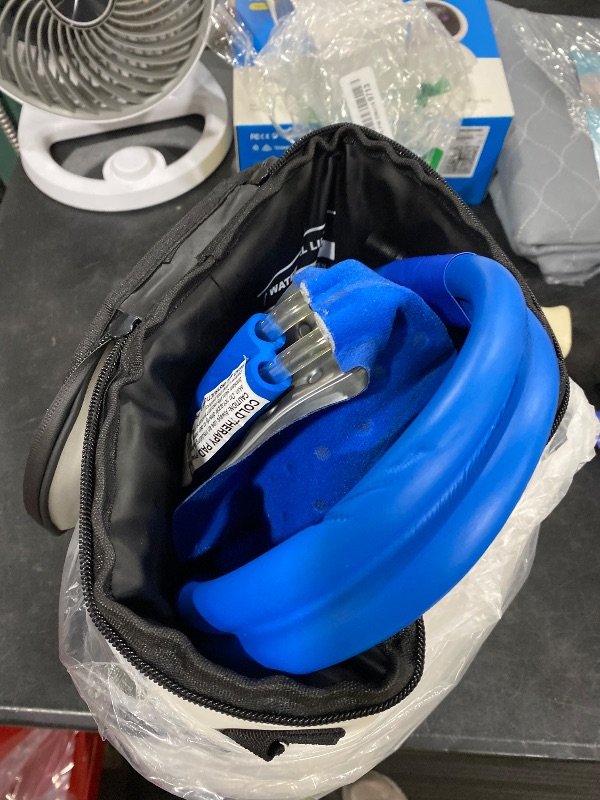 Photo 1 of Cold Therapy Machine, Program Timer Ice Machine for Knee After Surgery, Portable Ice Therapy Machine with Quiet Pump, Large Cold Pad for Ankle, Arm Joints, Sports Injuries, Cryotherapy Pain Relief