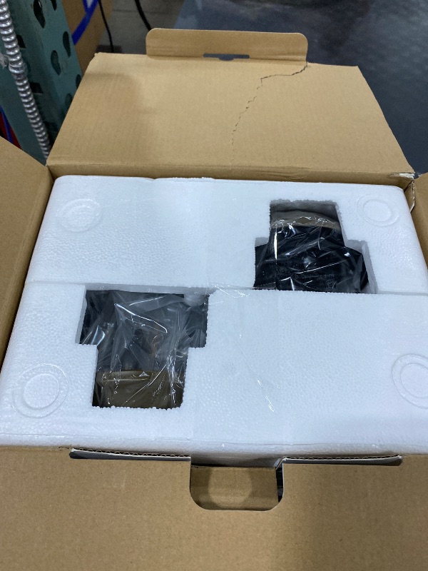 Photo 1 of XMCOSY+ Solar Lights Outdoor 10/25 LM LED with 2 Lighting Modes, Solar Garden Lights Glass and Metal, IP65 Waterproof Solar Powered for Yard Pathway Walkway Driveway Patio (6 Pack, Warm White)