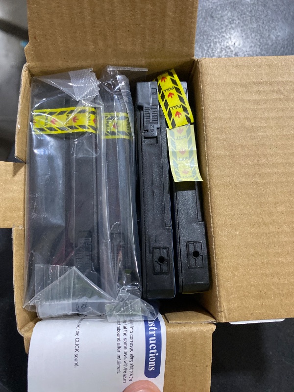 Photo 1 of Couleuris Remanufactured Ink Cartridges Replacement with V18.2.1 Chips (Black, Cyan, Magenta, Yellow, 4-Pack)