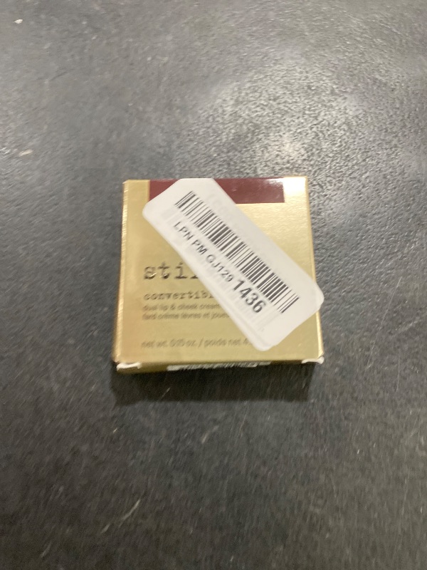 Photo 1 of Stila Convertible Color Dual Lip & Cheek Cream, Chocolate Orchid | Cream Blush & Lip Tint, Blendable Multi-Use Makeup, Natural Dewy Finish | Travel-Friendly Compact