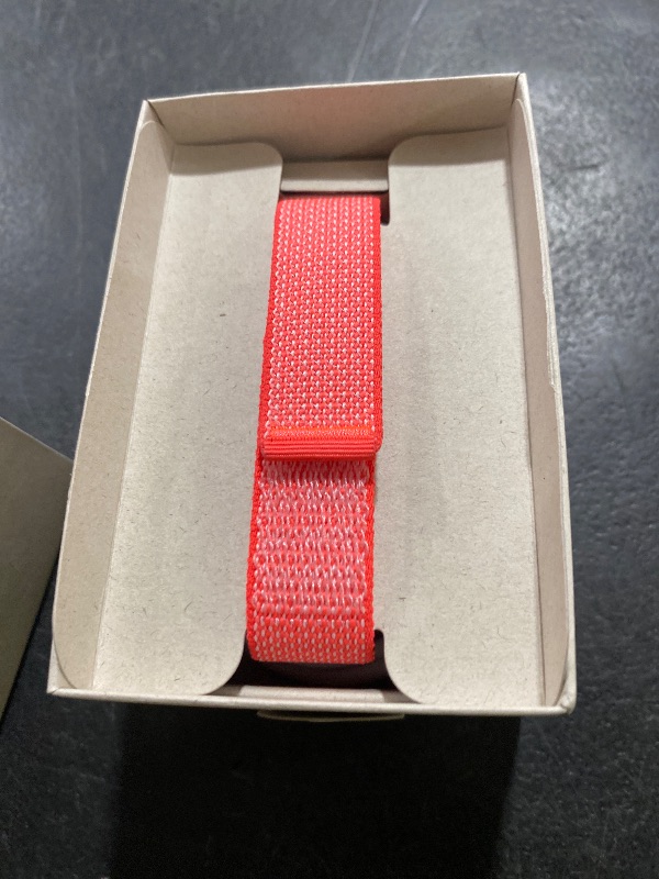 Photo 1 of Google Fitbit Air - Screenless Activity Tracker with Fitness, Heart Rate, and Sleep Tracking - Personalized AI-Powered Coaching - Up to 7 Days’ Battery Life - Works with iOS and Android - Berry