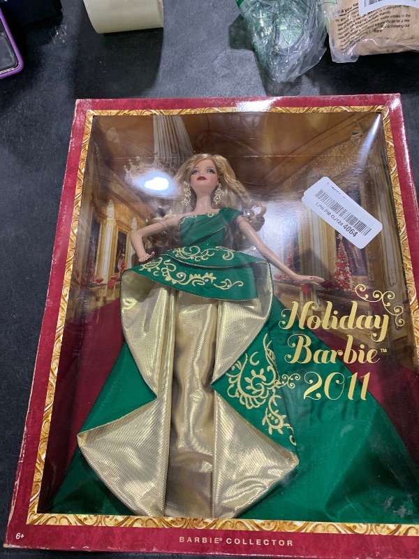 Photo 1 of Barbie Collector 2011 Holiday Doll